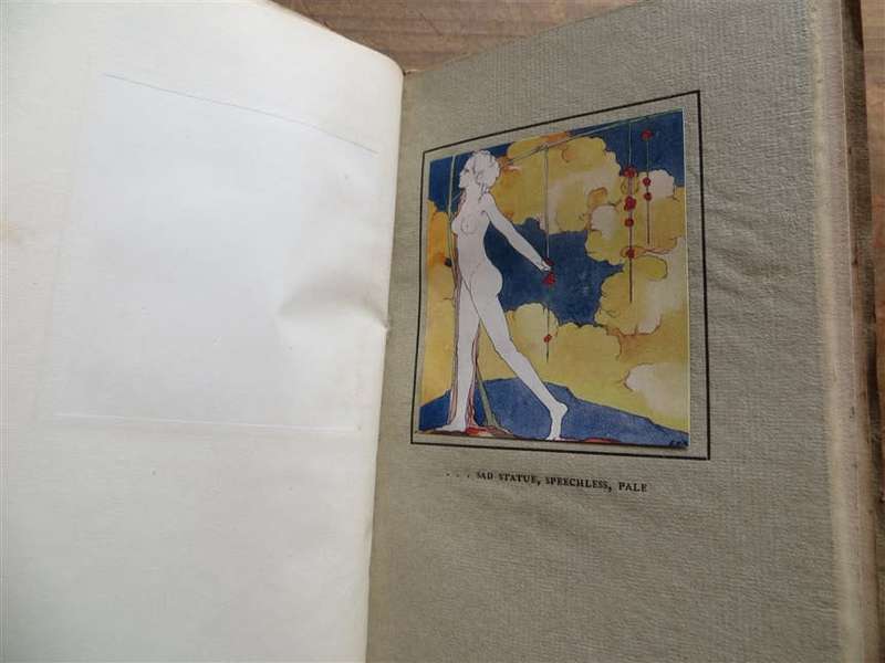 SAPPHO: 1914 - The Queen of Song -Arranged by J R Tutin Illustrated  E H R Collings