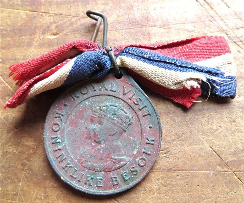 1947 Royal Visit Commemorative Medallion