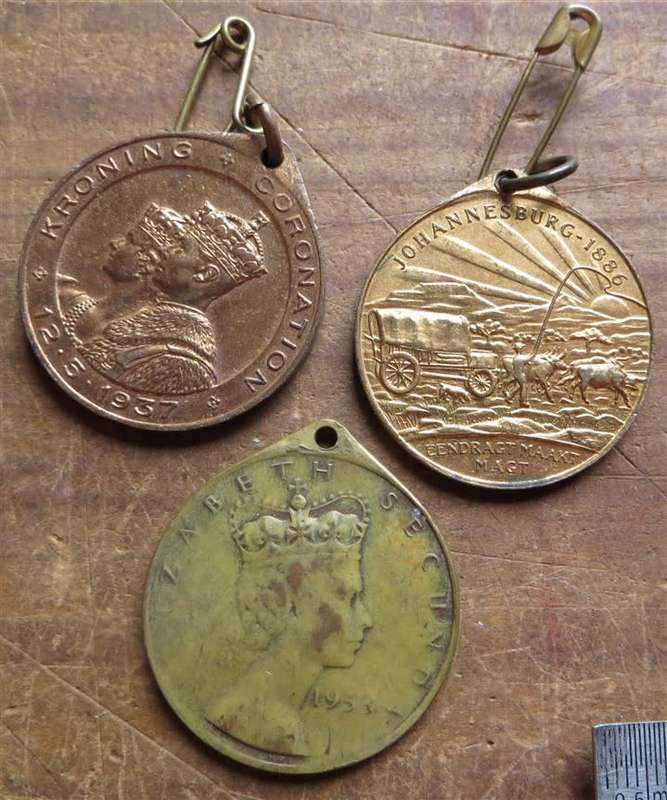3 x Commemorative Medallions - 1 Bid