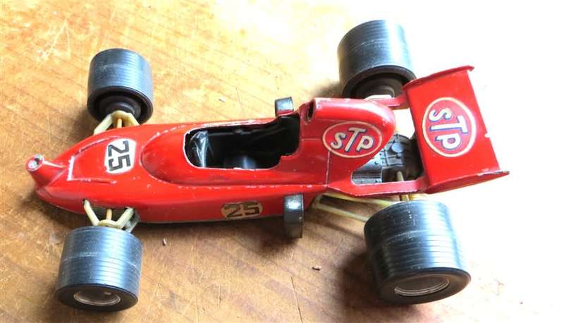 Vintage Politoys FX2 March Ford STP Scale 1:25 Formula 1 Made in Italy