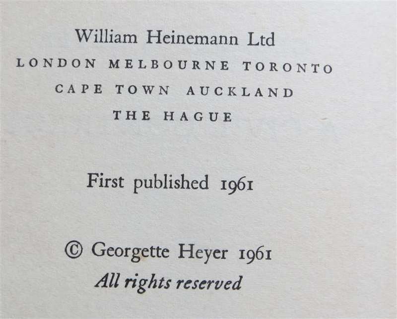 A Civil Contract - Georgette Heyer 1961