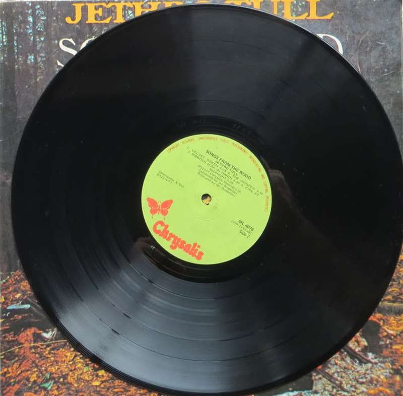 Jethro Tull - Songs from the Wood - see pics