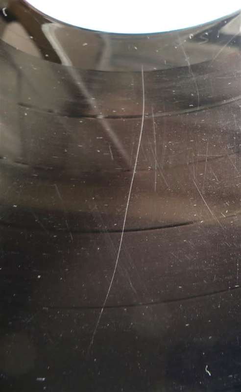 Vintage LP Carol King - City Streets - see pics scratches