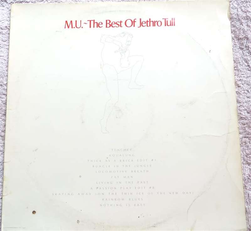 Vintage LP Jethro Tull - M.U - VG/VG+