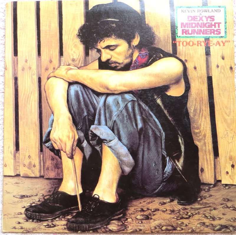 Vintage LP Kevin Rowland & Dexys Midnight Runners - see pics scratches