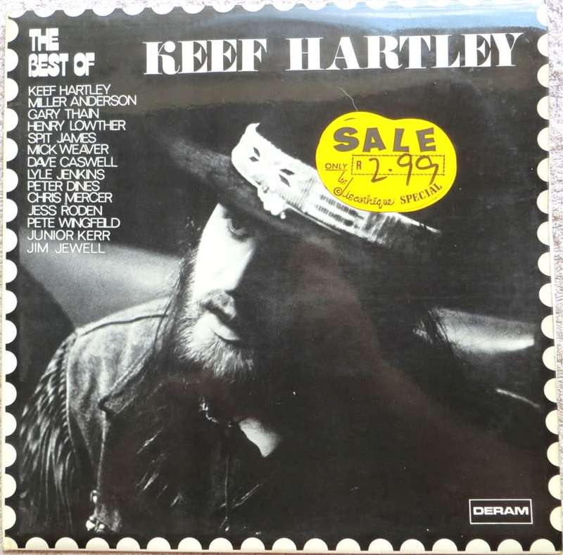 Vintage LP The Best of Keef Hartley 2 x LP Set VG / VG+