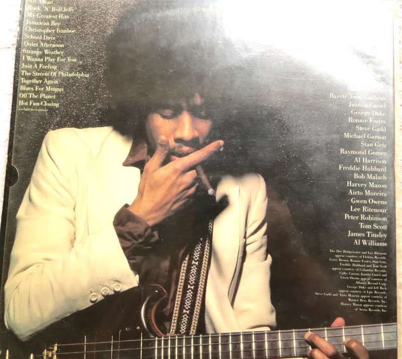 Vintage LP  STANLEY CLARKE - i WANT TO PLAY FOR YOU  VG+