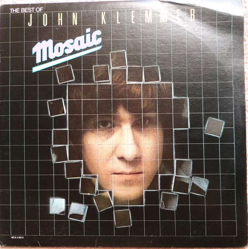 Vintage LP JOHN KLEMMER - MOSAIC  VG+