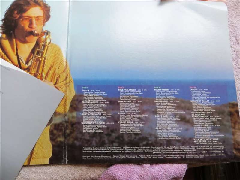 Vintage LP JOHN KLEMMER - MOSAIC  VG+