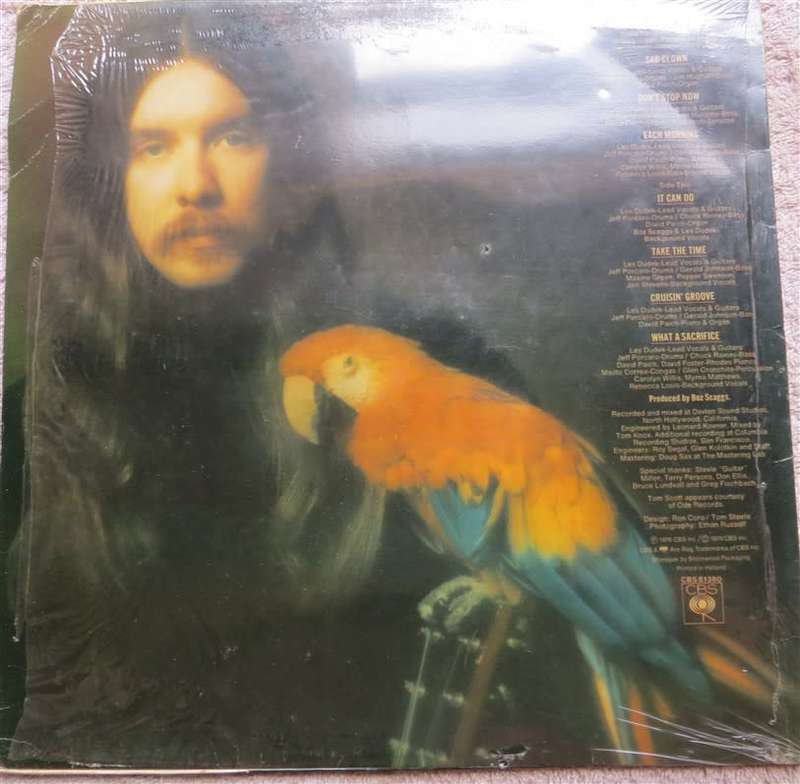 Vintage LP LES DUDEK  VG+
