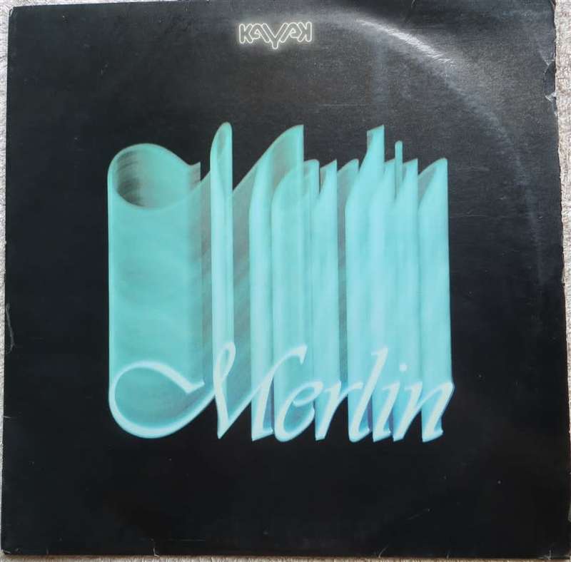 Vintage LP MERLIN - KAYAK VG+