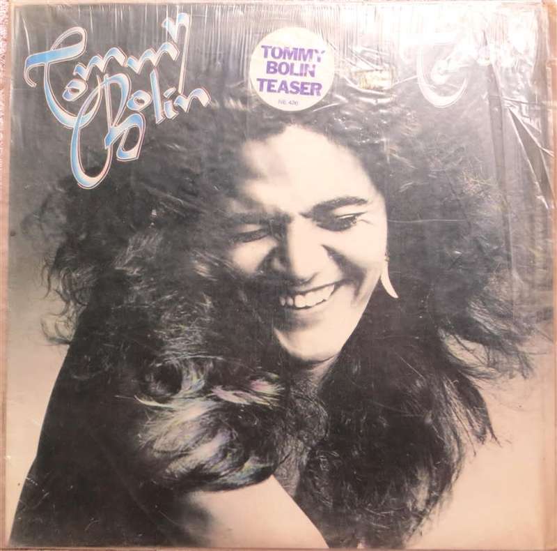 Vintage LP Tommy Bolin (Ex Deep Purple) Scarce - Teaser VG+