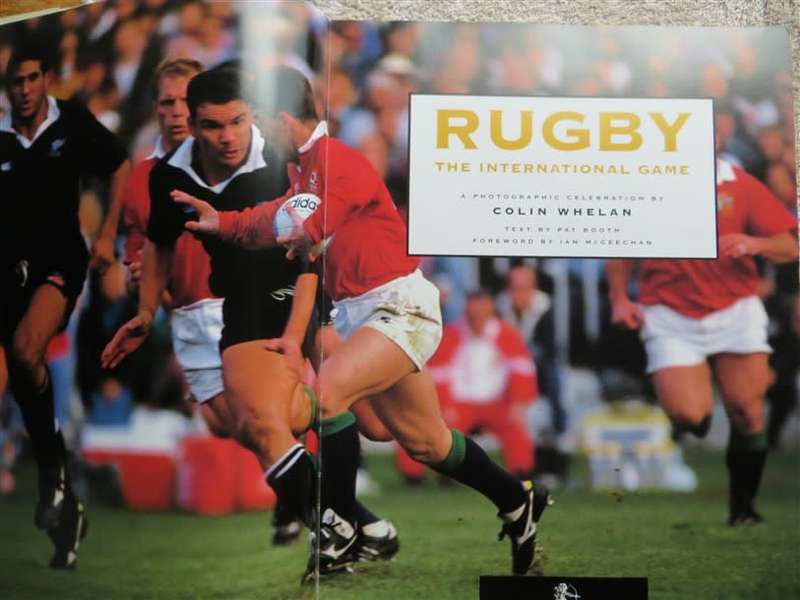 RUGBY - THE INTERNATIONAL GAME - GREAT PHOTOGRAPHS INTERNATIONAL