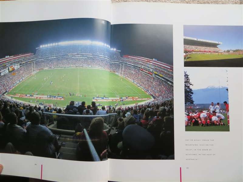 RUGBY - THE INTERNATIONAL GAME - GREAT PHOTOGRAPHS INTERNATIONAL