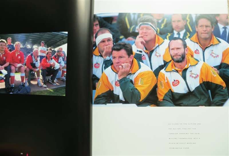 RUGBY - THE INTERNATIONAL GAME - GREAT PHOTOGRAPHS INTERNATIONAL