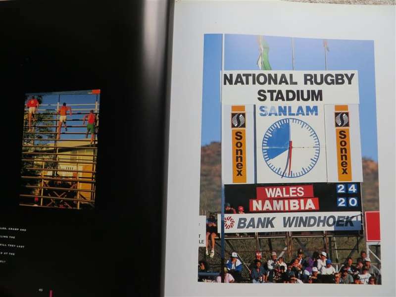 RUGBY - THE INTERNATIONAL GAME - GREAT PHOTOGRAPHS INTERNATIONAL