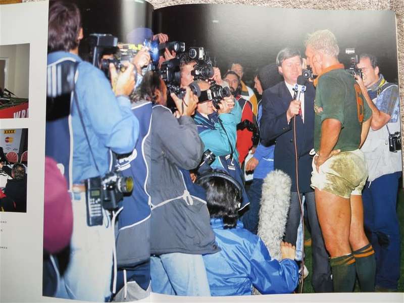 RUGBY - THE INTERNATIONAL GAME - GREAT PHOTOGRAPHS INTERNATIONAL