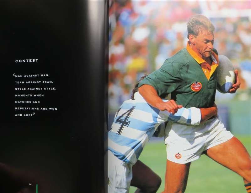 RUGBY - THE INTERNATIONAL GAME - GREAT PHOTOGRAPHS INTERNATIONAL