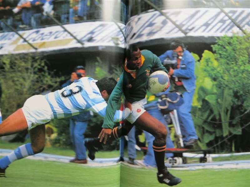 RUGBY - THE INTERNATIONAL GAME - GREAT PHOTOGRAPHS INTERNATIONAL