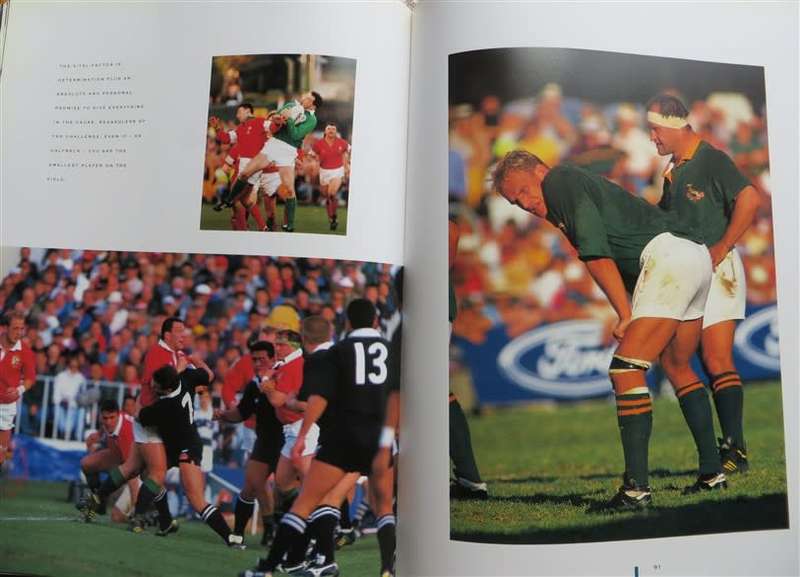 RUGBY - THE INTERNATIONAL GAME - GREAT PHOTOGRAPHS INTERNATIONAL