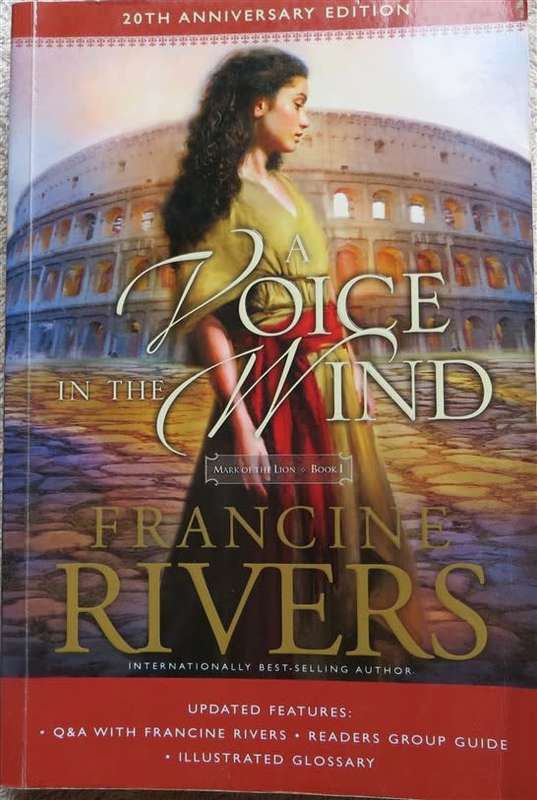 FRANCINE RIVERS - A VOICE IN THE WIND