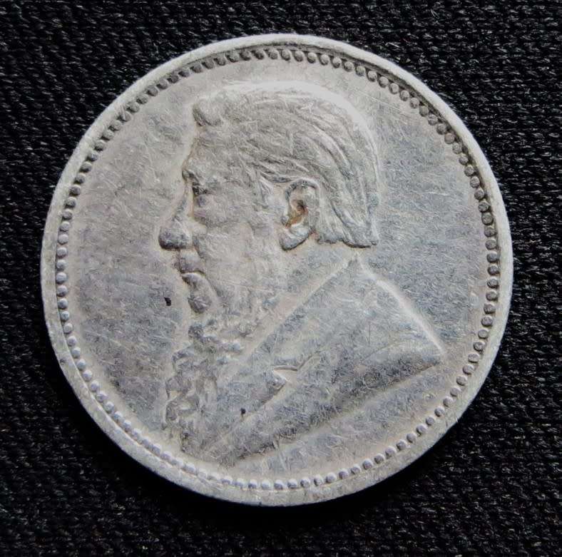 ZAR 1896 3d SILVER