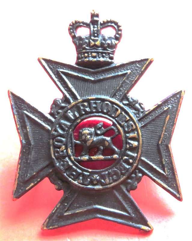 Royal Rhodesia Regiment Cap Badge 1957-72