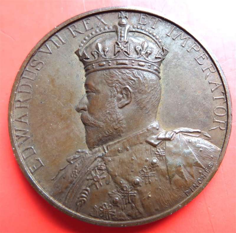 1902 Newark Edward VII Coronation Medal **Scarce**
