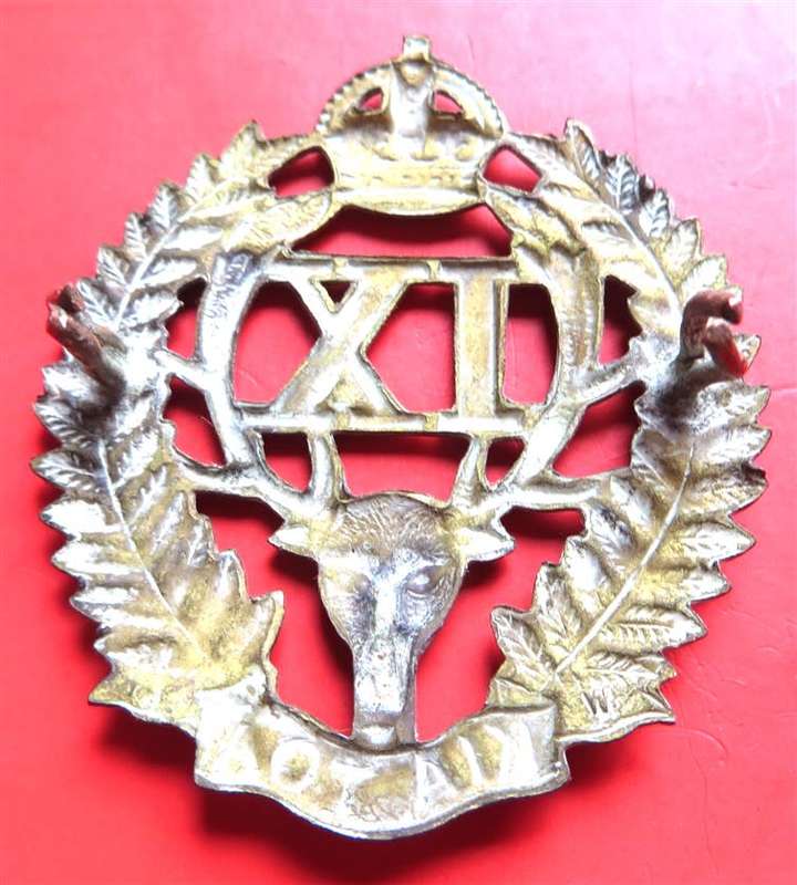 New Zealand 9th Wellington Regiment Cap Badge **Scarce**