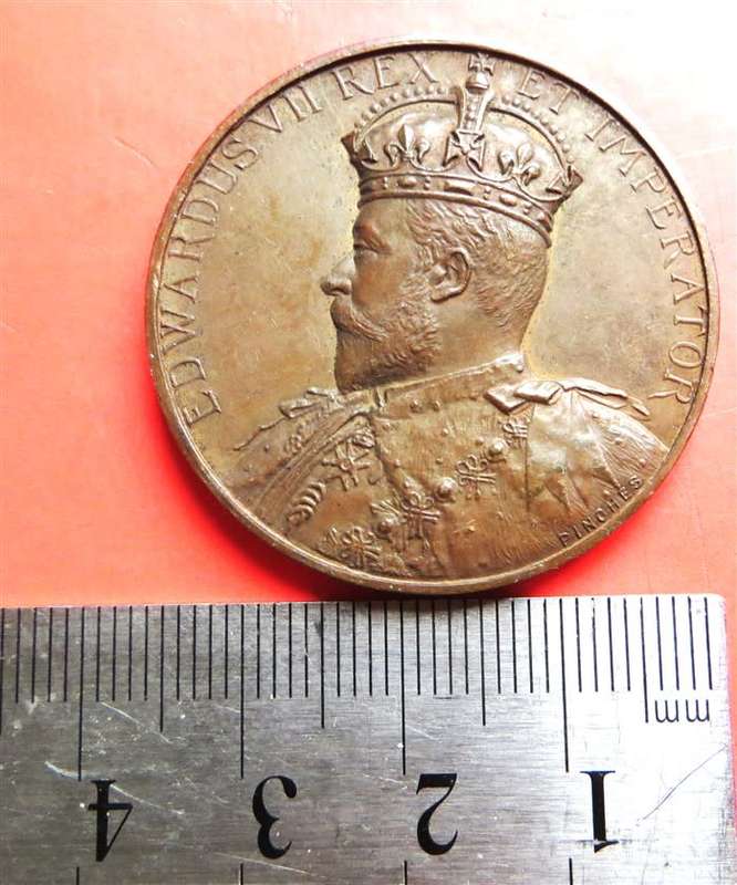 1902 Newark Edward VII Coronation Medal **Scarce**