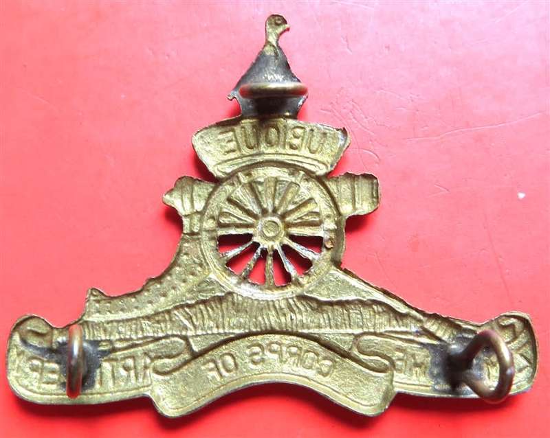 Zimbabwe Corps of Artillery Cap Badge
