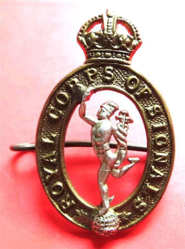 Royal Corps of Signals Badge