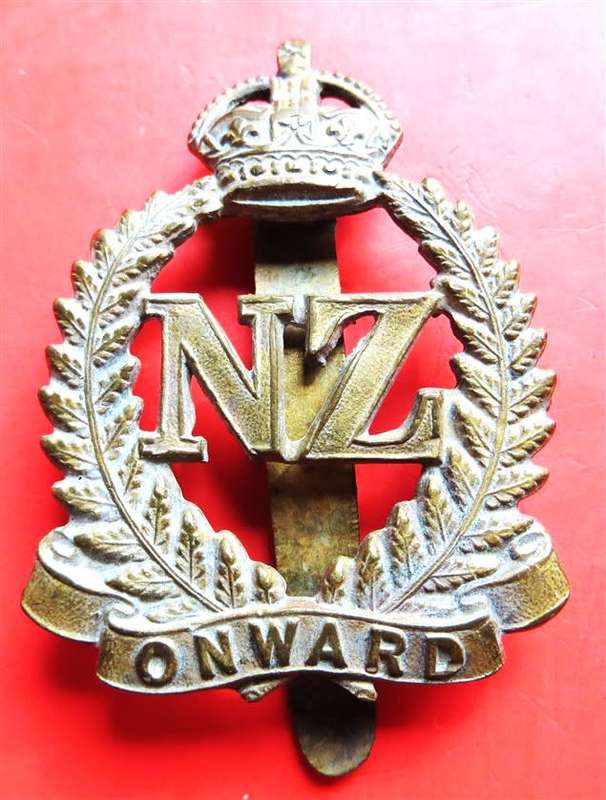 New Zealand 2nd Expeditionary Force WW2 Cap Badge