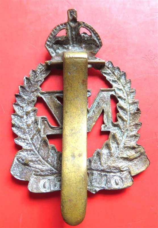New Zealand 2nd Expeditionary Force WW2 Cap Badge