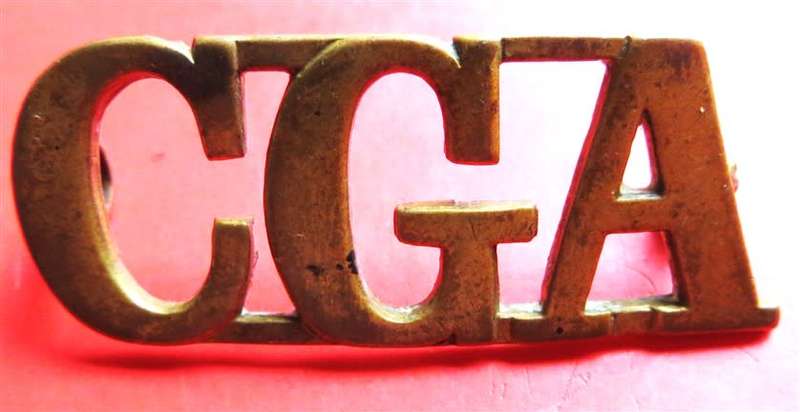 Cape Garrison Artillery Shoulder Title