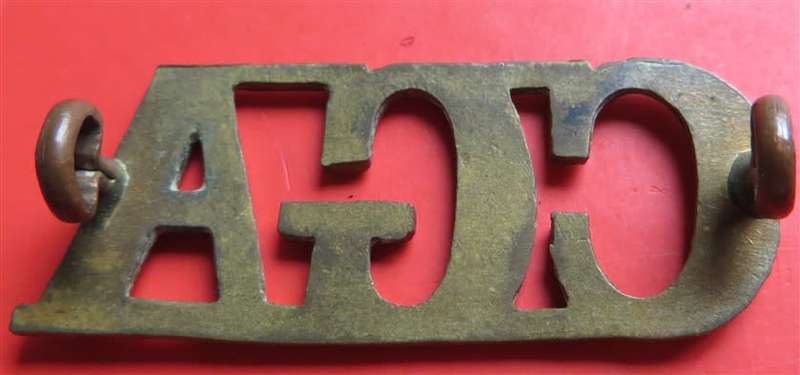 Cape Garrison Artillery Shoulder Title