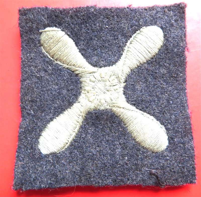 Royal Airforce Chief Technician Rank Badge