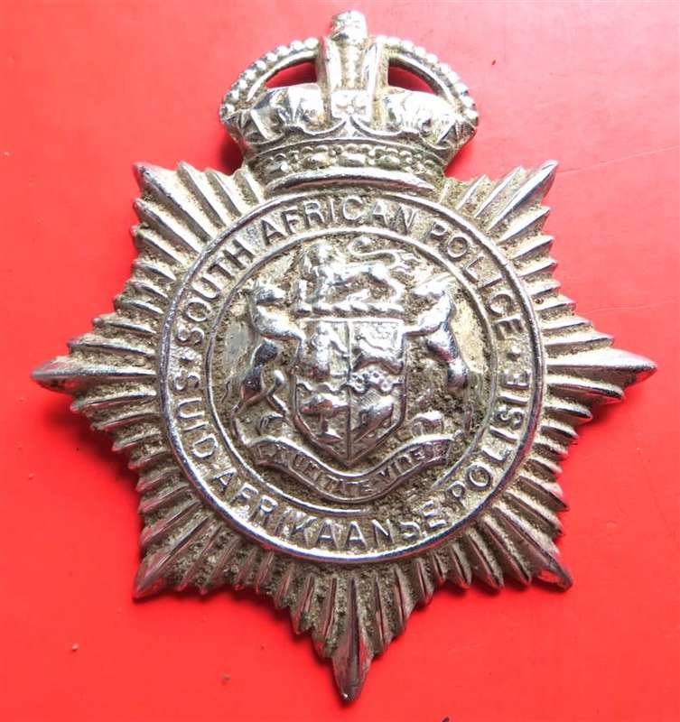 Police Officers Helmet Badge