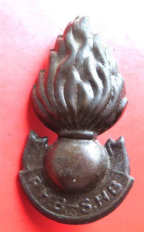 SA Railways & Harbours Brigade Collar Badge WW2