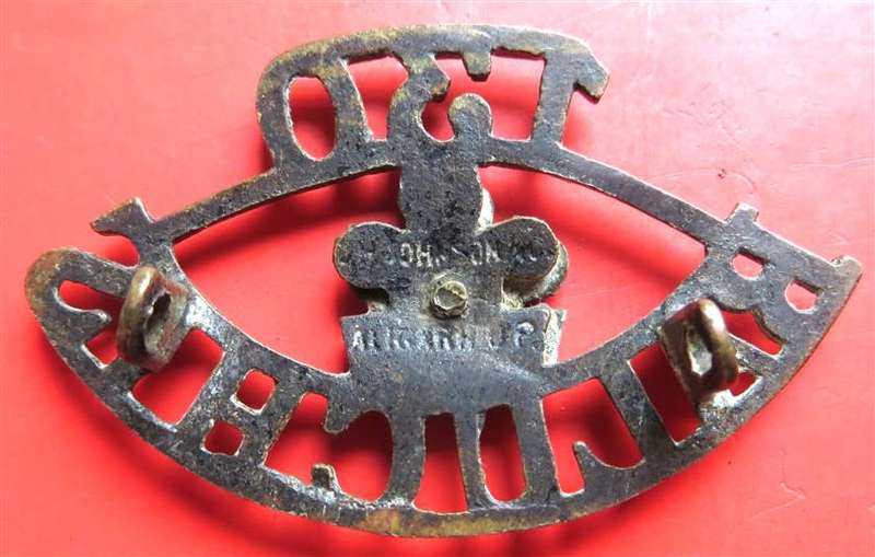 Indian Army 130 Baluchis Shoulder Title