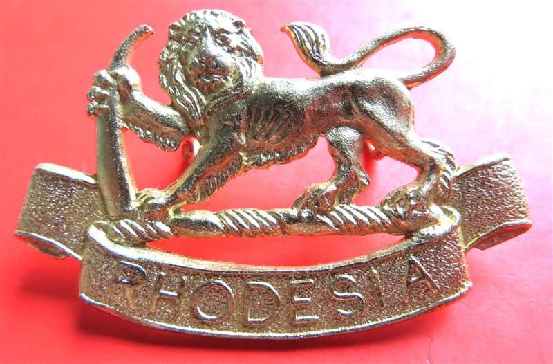 Rhodesian Army Cap Badge