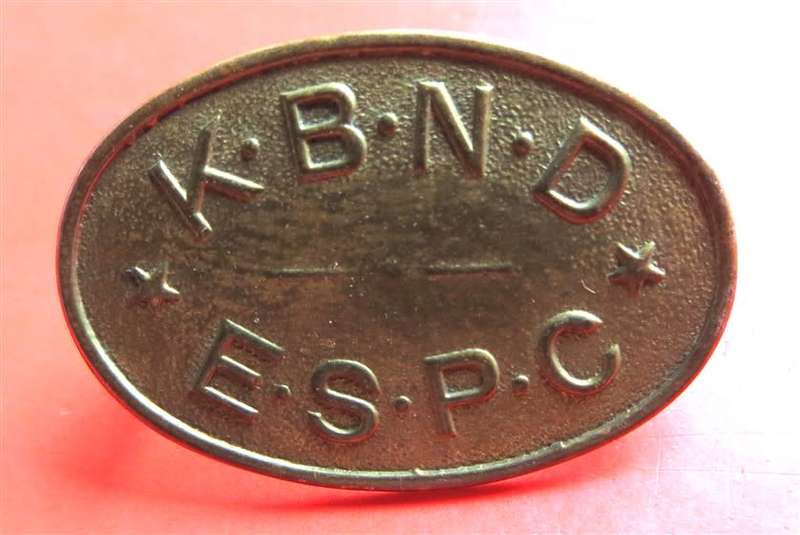 1940-45 Essential Services Protection Corps Services Badge