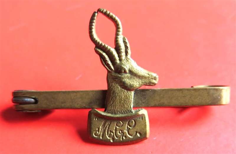 Machine Gun Corps Springbok badge