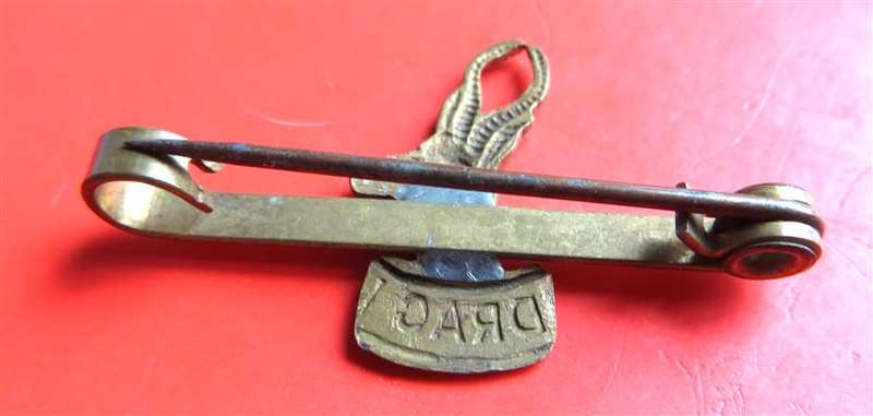 Machine Gun Corps Springbok badge