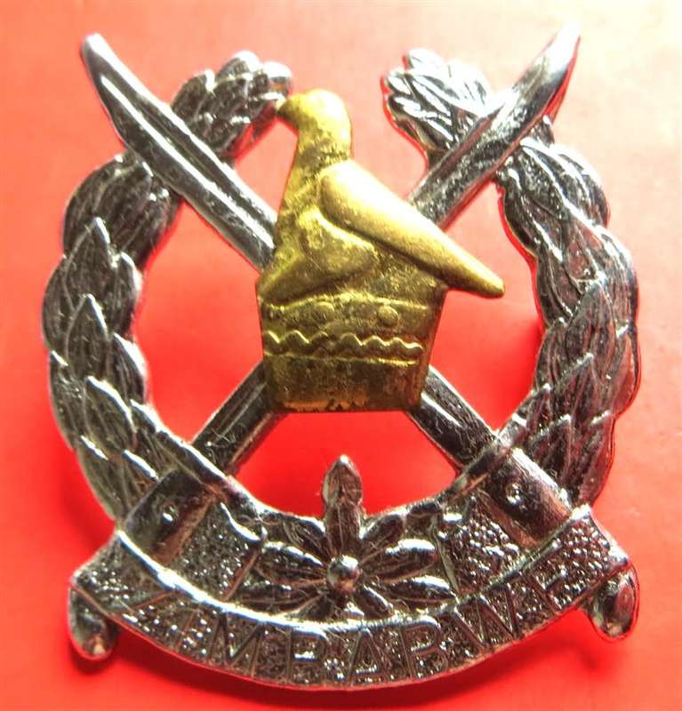 Zimbabwe Army cap Badge