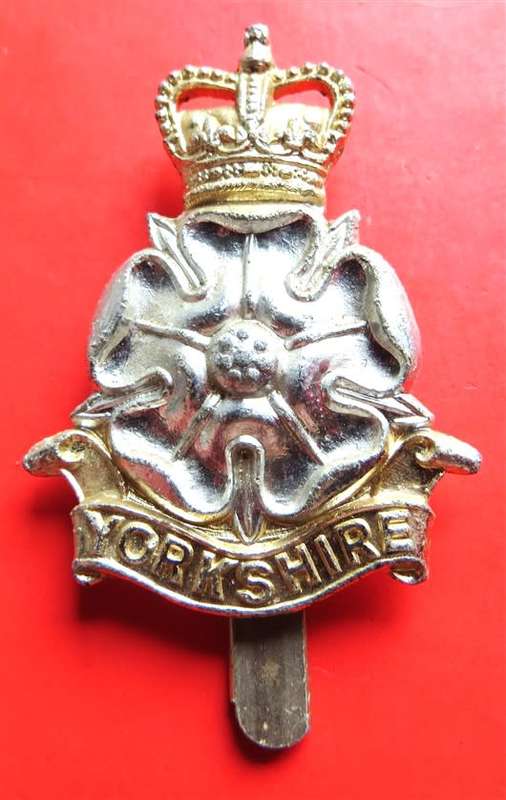Yorkshire Brigade Cap Badge