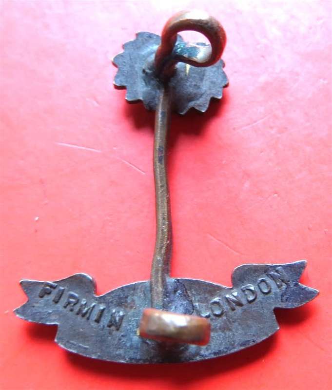 Royal West Africa Frontier Force collar Badge***Scarce***