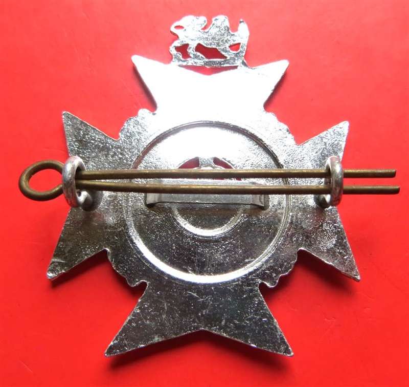 Royal Rhodesia Regiment Chrome Cap Badge