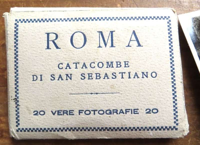Rome - 20 x Black & White Photograph Cards