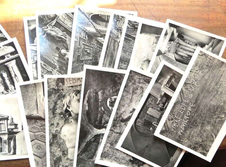 Rome - 20 x Black & White Photograph Cards